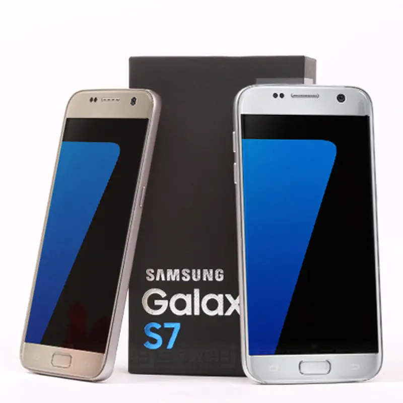 Оригинальный разблокированный мобильный телефон Samsung Galaxy S7 G930A 4G LTE GSM Android 5 1 12 МП 4