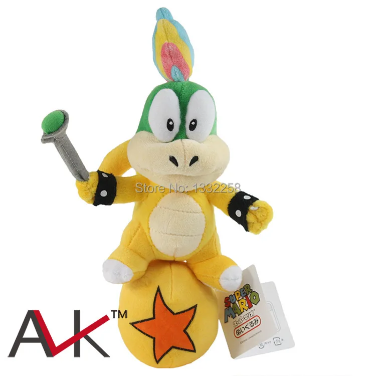 

Free Shipping Super Mario Anime Games 26cm Kubah Plush Toy Plush Doll