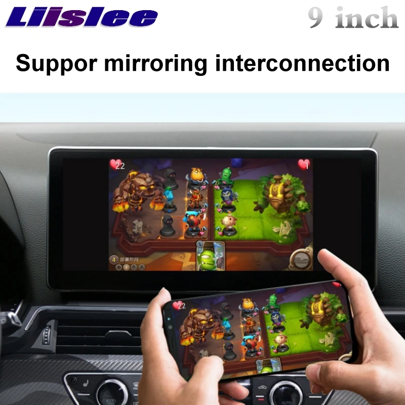 Liislee Car Multimedia Player NAVI For Audi A6 A6L S6 RS6 C7 4G 2012~2018 Original Car System Radio Stereo GPS Screen Navigation 6