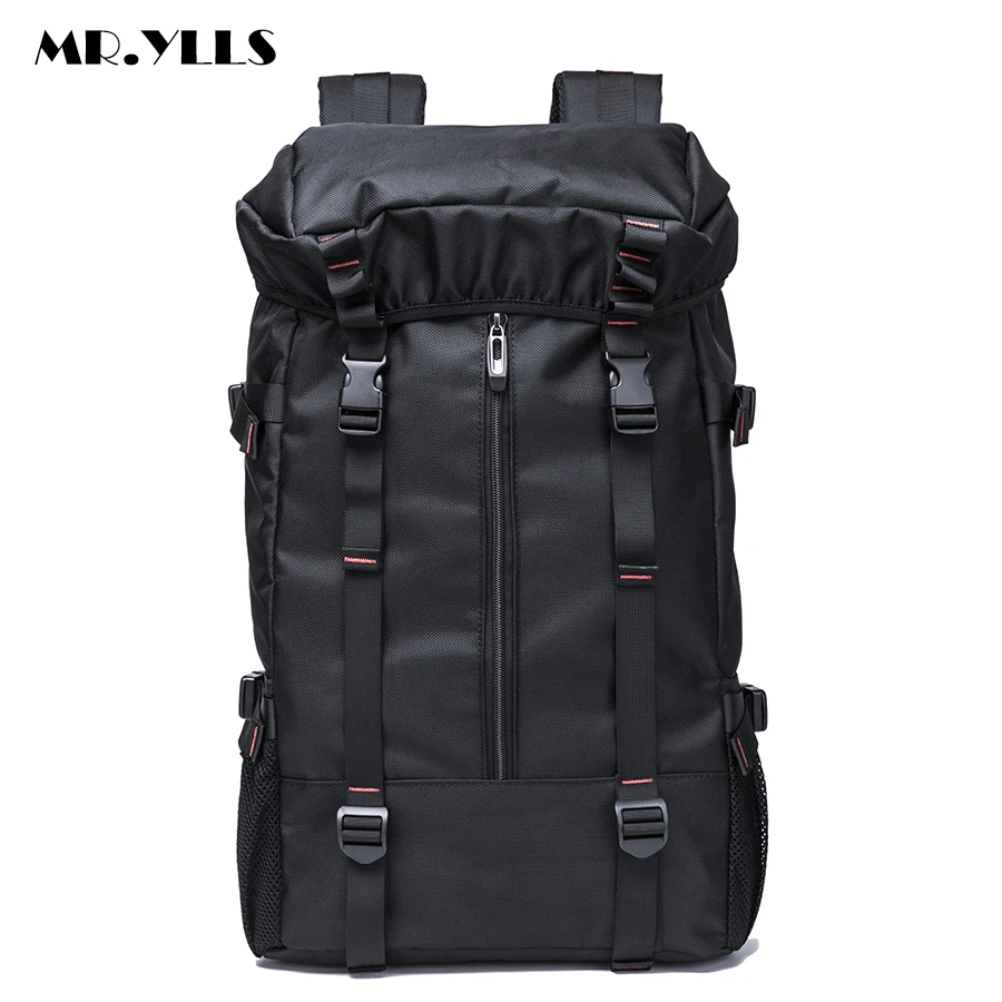 

MR.YLLS Brand Men Travel Backpack Waterproof Oxford Bag Backpacks Multifunctional Men High Capacity 15 17 Inch Laptop Bags