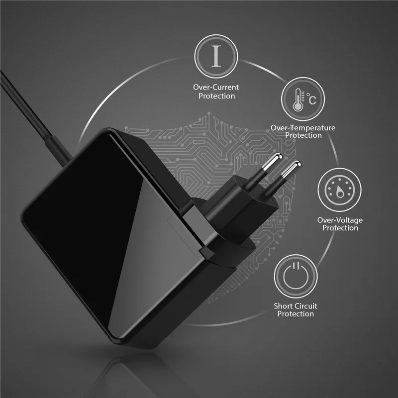 SeenDa 36W 12V 2.58A Wall Charger Adapter for Microsoft Surface Pro 3/4 i5 i7 Tablet Notebook Power Supply Charger for Laptop