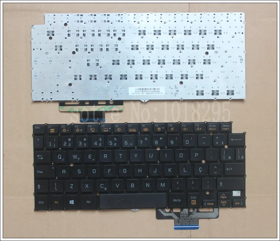 NEW Brazil Laptop Keyboard for LG 13Z930 13Z935 13Z940
