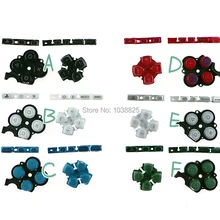 Высококачественная брендовая одежда новые кнопки ключ тормозных колодок Замена для Оборудование для psp 3000 Оборудование для psp 3000 кейстоке ремонт Запчасти 50 компл./лот ChengChengDianWan