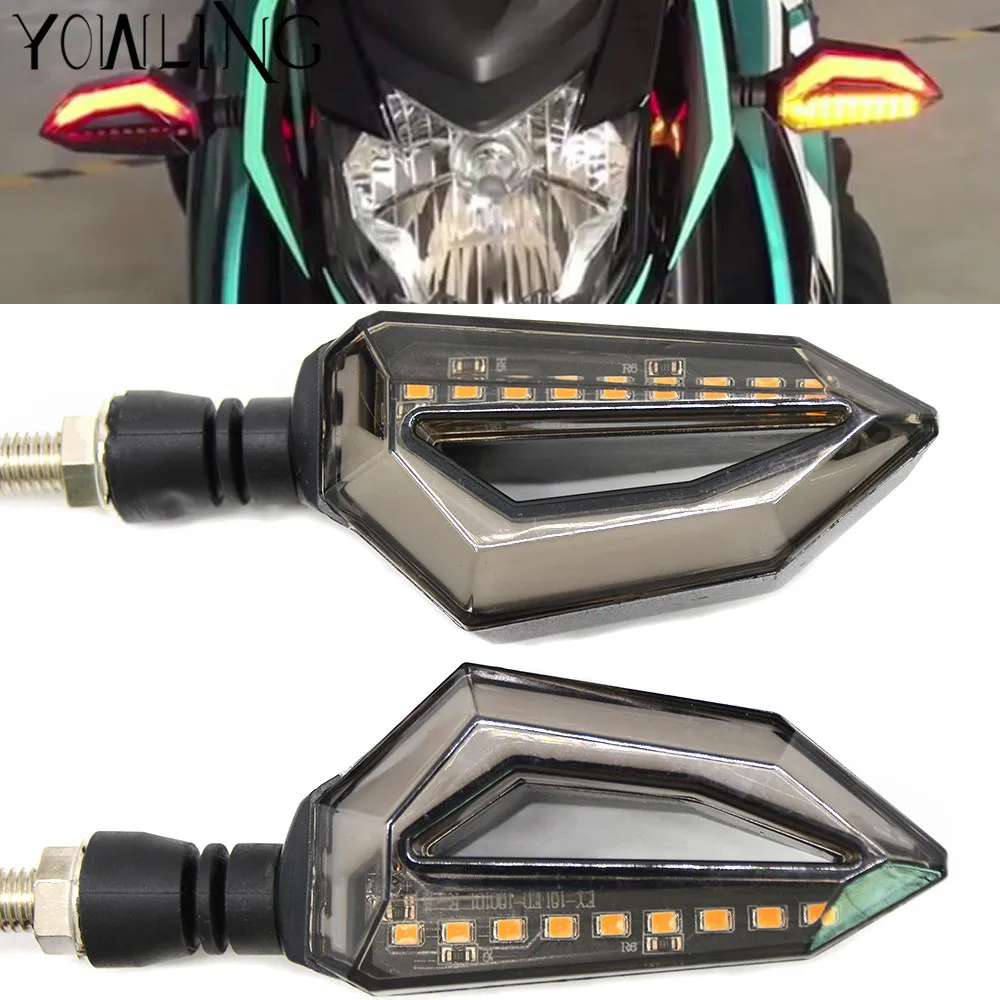 Световой индикатор поворота для мотоцикла Honda CB500F CB500X CBR250R MSX125 Grom светильник и