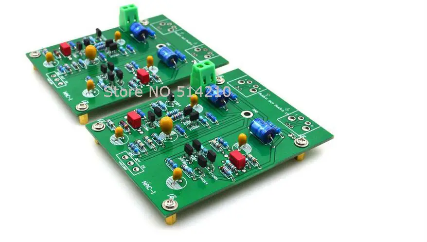 Canais Naim Nac42 Single-ended Classe um Pré-amplificador Terminou Placa 1 Par 2 - Image 4