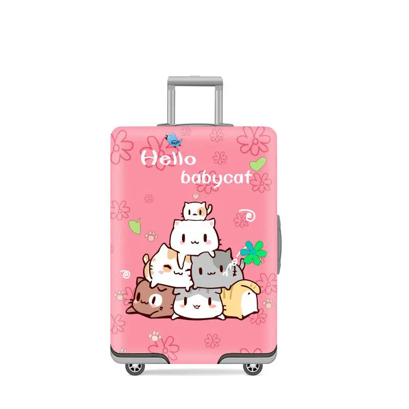 suitcase cover for lady