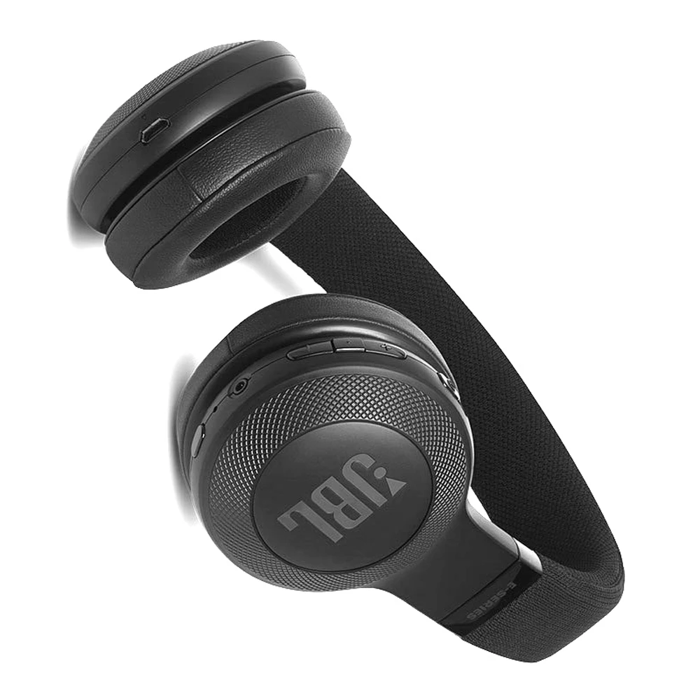 JBL E45BT беспроводные и проводные Bluetooth наушники складные на ухо Гарнитура чистый бас Музыка наушники AUX IN с микрофоном 3,5 мм
