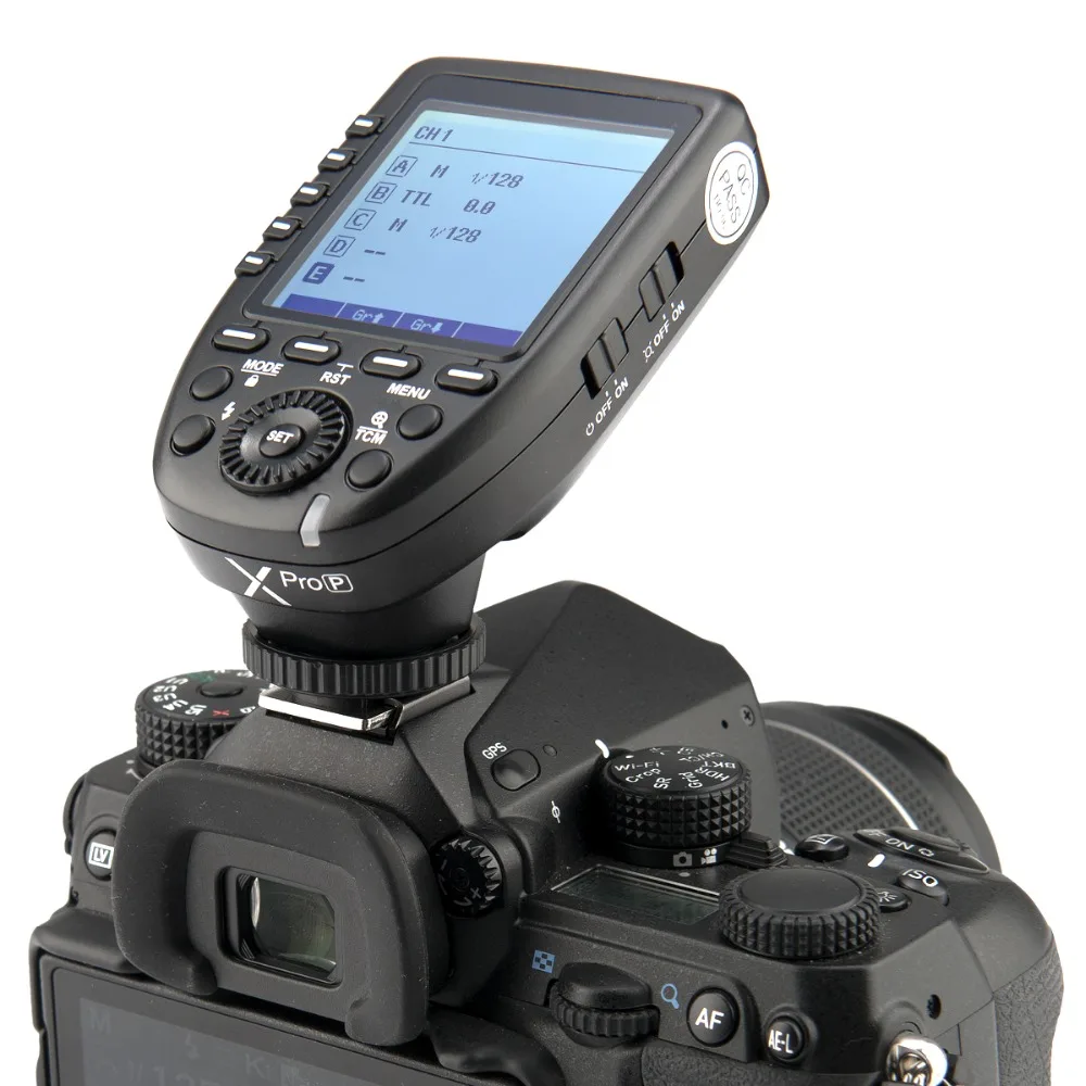 Передатчик триггера вспышки Godox Xpro P TTL II 2 4G Беспроводная система X Высокая