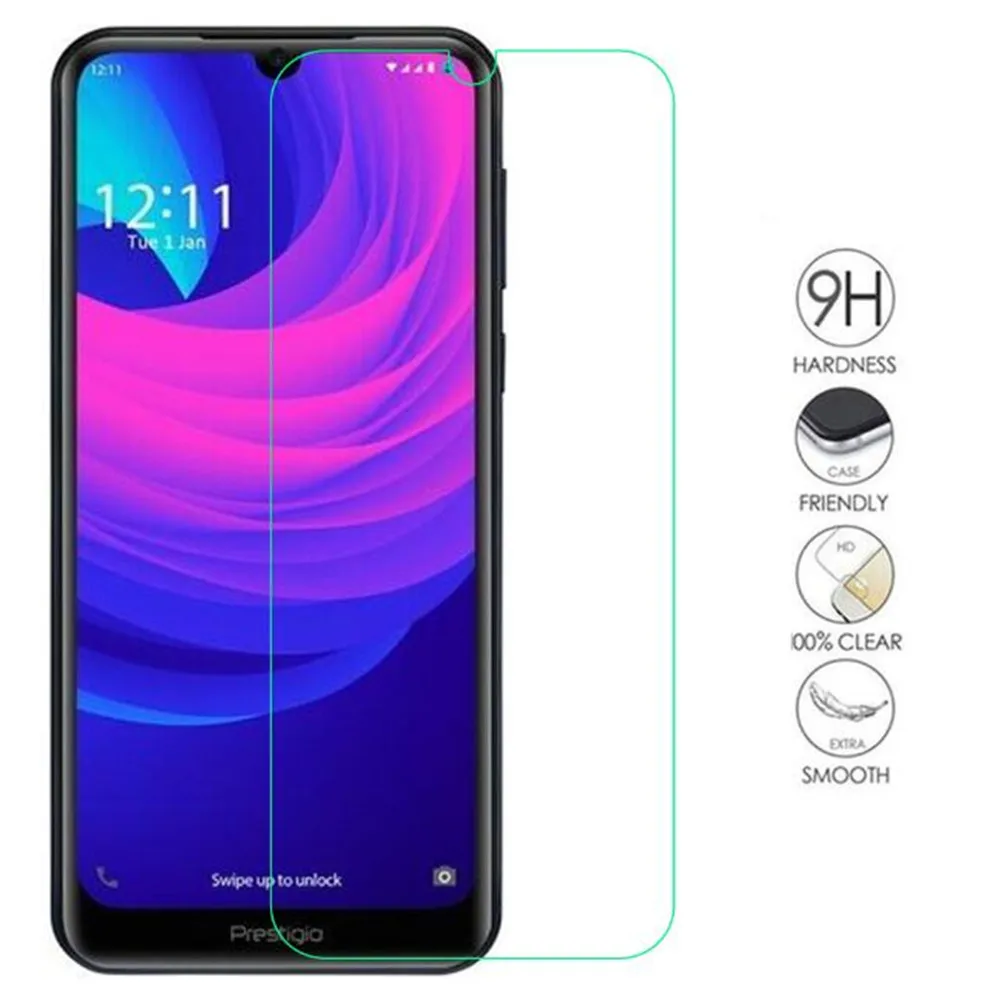 Закаленное стекло для Prestigio S Max взрывозащищенное защиты экрана от царапин пленка