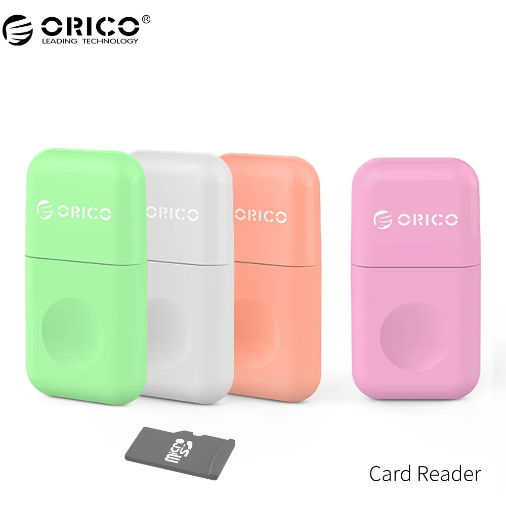 ORICO CRS12 Card Reader Portable Multifunction USB 3.0 Dual Card Reader For TF ORICO CRS12 Card Reader Portable Multifunction USB 3.0 Dual Card Reader For TF