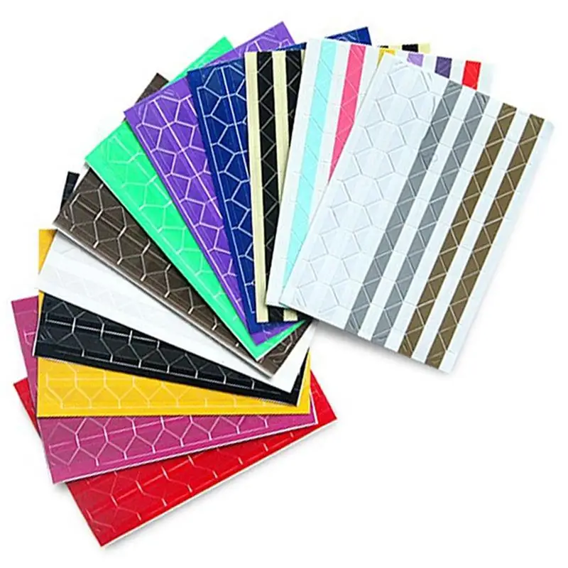

Sticky PVC photo sticky corner transparent paste corner black red fixed angle photo corner DIY photo album four corner paste