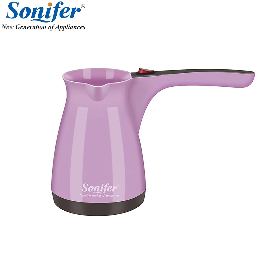 

Italienisch Original Colorful Coffee Machine Turkey Coffee Maker portable Electrical Coffee Pot Food Grade Coffee Kettle Sonifer
