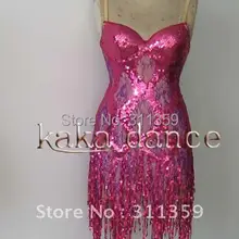 Конкурс Стандартный латинский платье(каждый цвет, ecah размер)-KAKA-L206