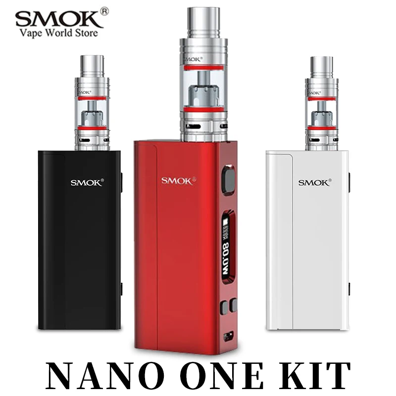 Vape SMOK электронные сигареты наборы с микро Tfv4 бак Vaporizador 80 Вт sigaretta elettronica батарея