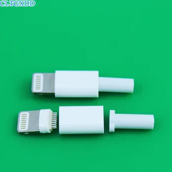 

cltgxdd Welding Type 8Pin Male Plug USB Connector Adapter Converter for iphone plus