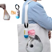 10 рулонов = 200 шт мешки для мусора, дорожные сумки для подгузников, детские подгузники, одноразовые мешки для мусора, детский медицинский набор с коробкой