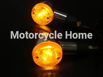 2 шт. мотоциклетные задние лампы Янтарные указатели поворота для Honda Shadow Rebal CB VT VTX GL 1300 1800 Cruiser