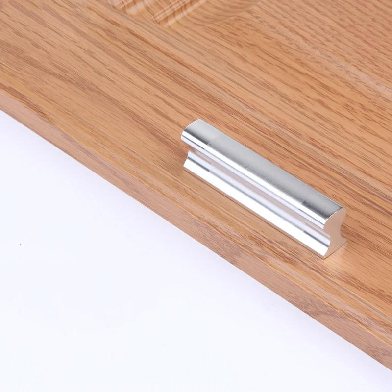 5 шт. KAK алюминевые ручки для ящиков кухонные ручки для ящиков Ручки шкафов для шкафа современная ручка платяного шкафа для мебельного Оборудования