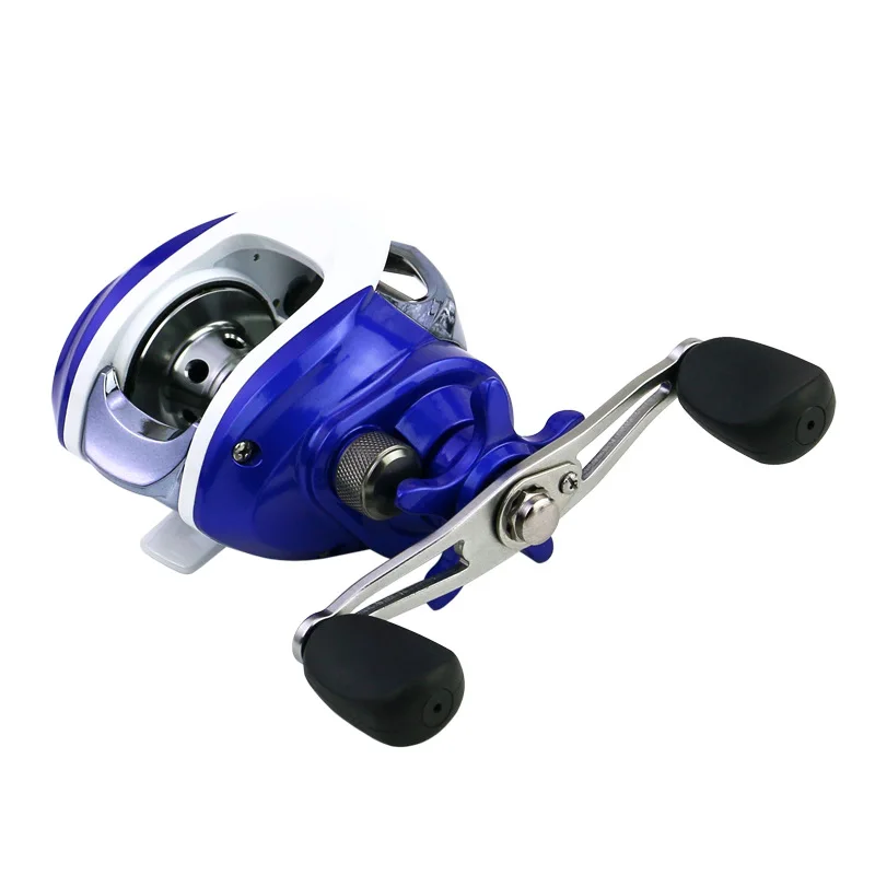 6.3:1 Metal Bait Casting Spinning Fishing Reel Wheel Speed Fresh// Saltwater