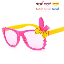 2017 New Fashion Boys Kids Sunglasses Aviator Style Brand Design Children Sun Glasses 100%UV Protection Oculos De Sol Ga