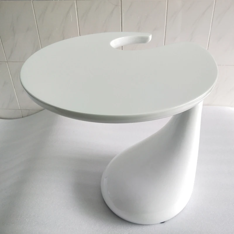 ABS القطرة طاولة القهوة غرفة المعيشة الأثاث نهاية الجدول الحديثة طاولة جانبية ABS القطرة طاولة القهوة غرفة المعيشة الأثاث نهاية الجدول الحديثة طاولة جانبية