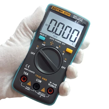

Portable Digital Multimeter Auto Range Current Voltage Test 6000 COUNTS