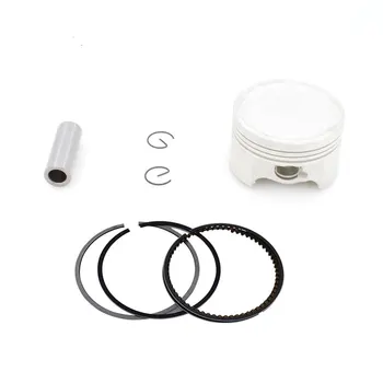 

Motorcycle 57.3 mm Piston 14 mm Pin Ring 0.8*0.8*1.5mm Set Kit Assembly For Honda CBF150 CBF 150 150cc Egine Spare Parts