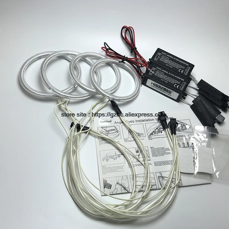 HochiTech для Chevrolet CAPTIVA S3X 2006 2011 ультра ярсветильник дневной свет DRL CCFL глаза ангела