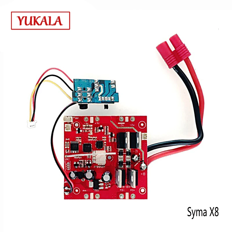 

Sima Toy Helicopter Parts X8H-X8HC-X8HW-X8HG RC Receiver Board Parts Circuit Accessories