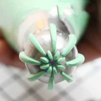 

7PCS Spherical Cake Mounted Flower Nozzle Torch Stainless Steel Baking Biscuit Tool Cake Baking Sets Bakeware