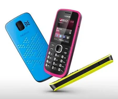 110 Nokia 110 FM радио разблокированный двойная sim карта хорошее качество Мобильный телефон один год гарантии отремонтированный