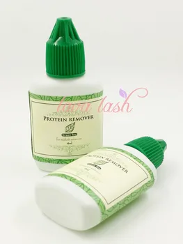 

Free Shipping Eyelash Extensions Green Tea Protein Remover 5 bottles/lot 15ml