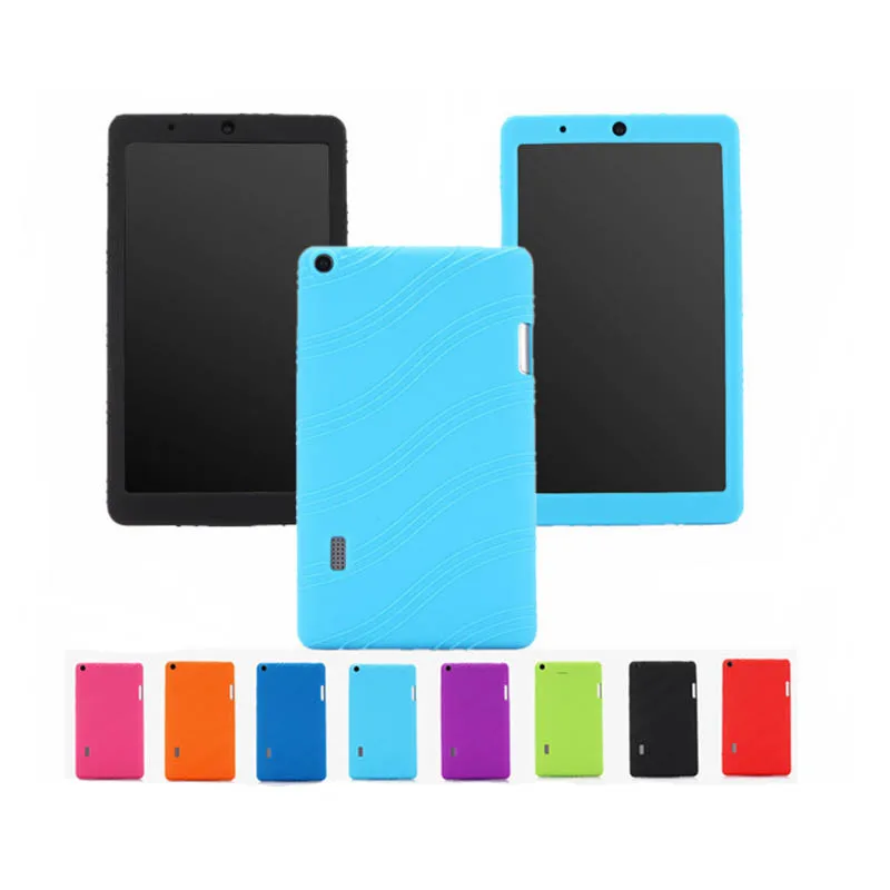 

Soft Case For Huawei MediaPad T3 7 WiFi BG2-W09 Version Tablet Cover Silicone Protect shell For Huawei T3 7.0 Tablet Coque Funda