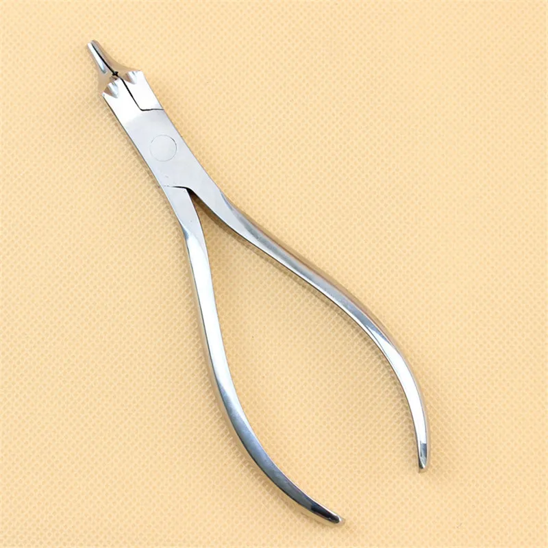 

Three 3 Jaw Contouring Wire Bending Orthodontic Pliers Dental Forceps Filament Forceps Cutting Hard Wire Pliers Dentist Tools