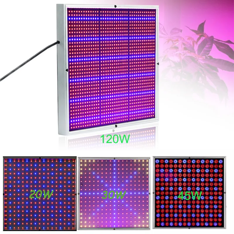 Levou Crescer Luzes 20 w/30 w/45 w/120 w País de Origem : Guangdong China(mainland)