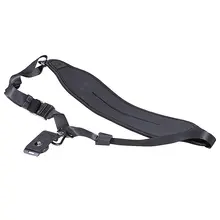 Black DSLR Sport Quick Release Professional Anti-slip Strap One-shouldered Camera Strap