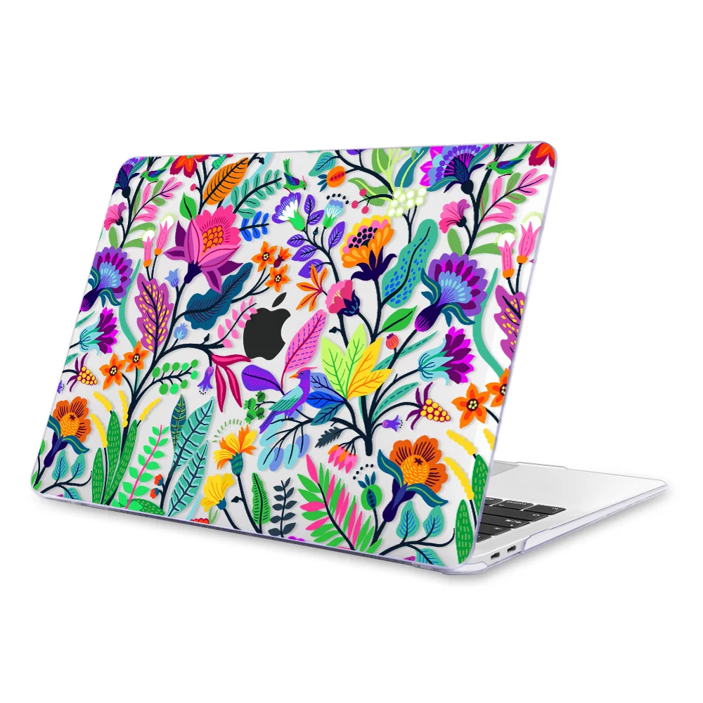 Estojo rígido de plástico para MacBook, capa