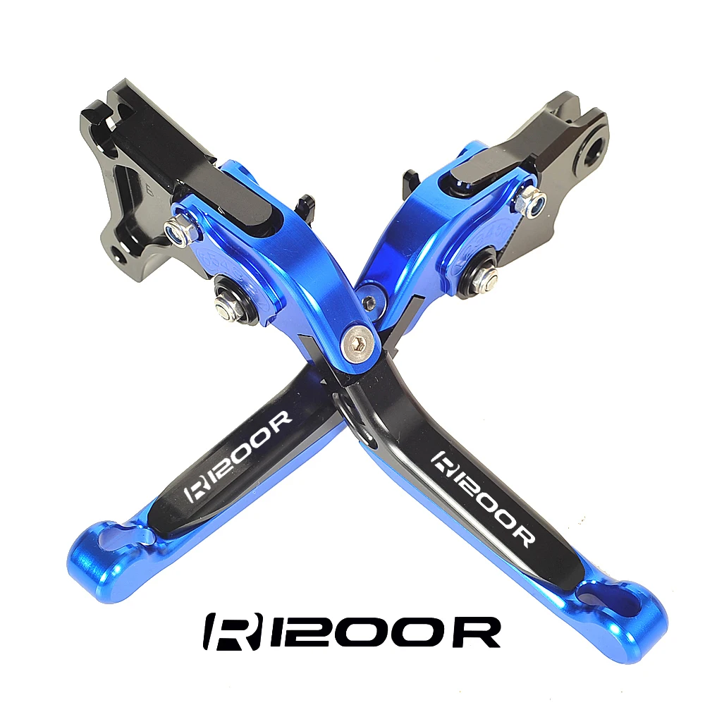 

CNC Motorycle Accessories Foldable Lever Motorbike Brake Clutch Levers Case for BMW R1200R R1200 R 2006-2014 08 09