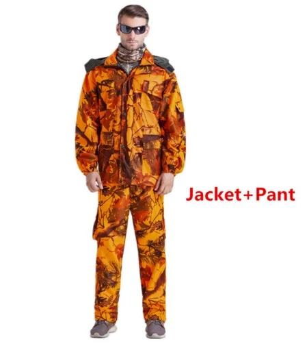 Blaze Orange Bionic Camouflage Hunting 