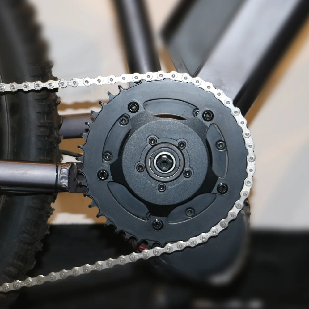 2021 Bafang 130 мм Паук цепного колеса для 8fun BBSHD G320.1000 двигатель среднего привода