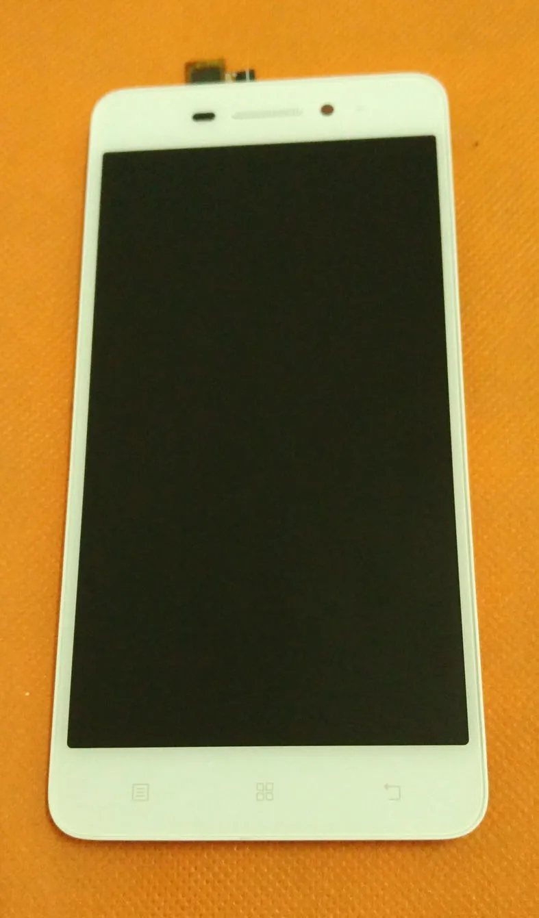 Оригинальный ЖК дисплей б/у + дигитайзер сенсорный экран рамка для Lenovo S60 S60W MSM8916