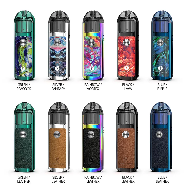 Оригинальный комплект для электронной сигареты Lost Vape Lyra Pod Аккумулятор 1000 мАч