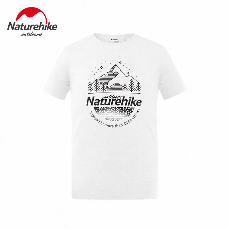 Футболка Naturehike для активного отдыха походов Спортивная футболка Летний дышащий