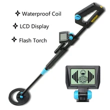 ALL SUN TS20B Underground Metal Detector Waterproof Portable Adjustable Length all metal detector for Gold Hunter Searching