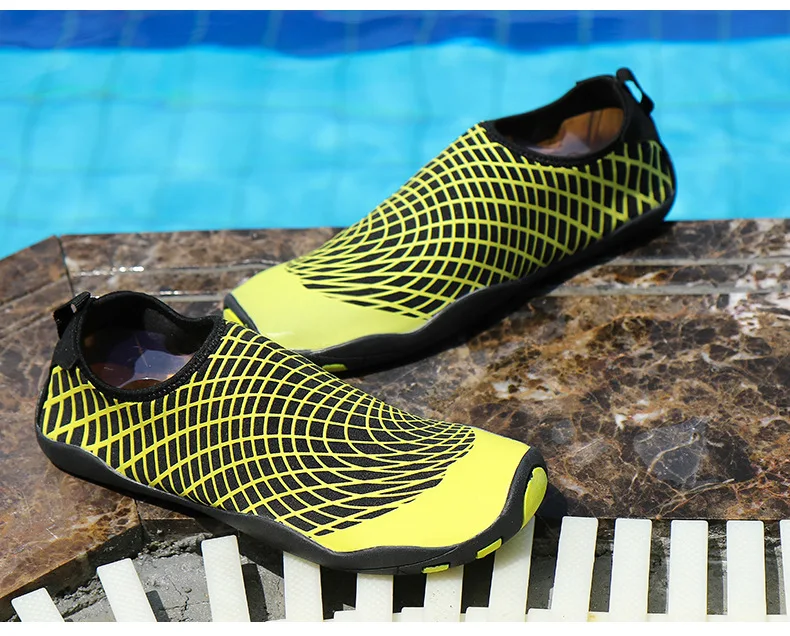 Мужские плавающие уличные спортивные кроссовки для дайвинга; обувь для воды; пляжные шлепанцы для серфинга; быстросохнущая обувь для подводного плавания