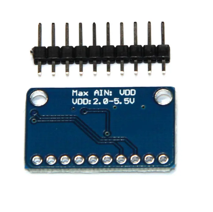 ADS1115 16 битный 4 канальный I2C IIC аналогово Цифровой Высокоточный преобразователь