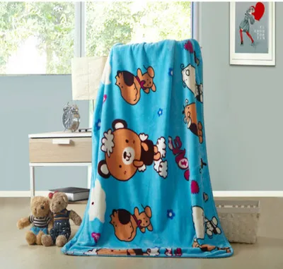 Winter Newborn Baby Blankets Coral Fleece Infant Kids Blanket Boy Girl Bebe Swaddle Nap Stroller Wrap Kids Baby Bedding Blanket - Цвет: Thick