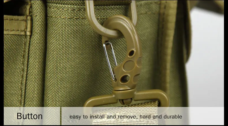 Free Soldier Outdoor Hiking Camping Cordura Single-shoulder Bag