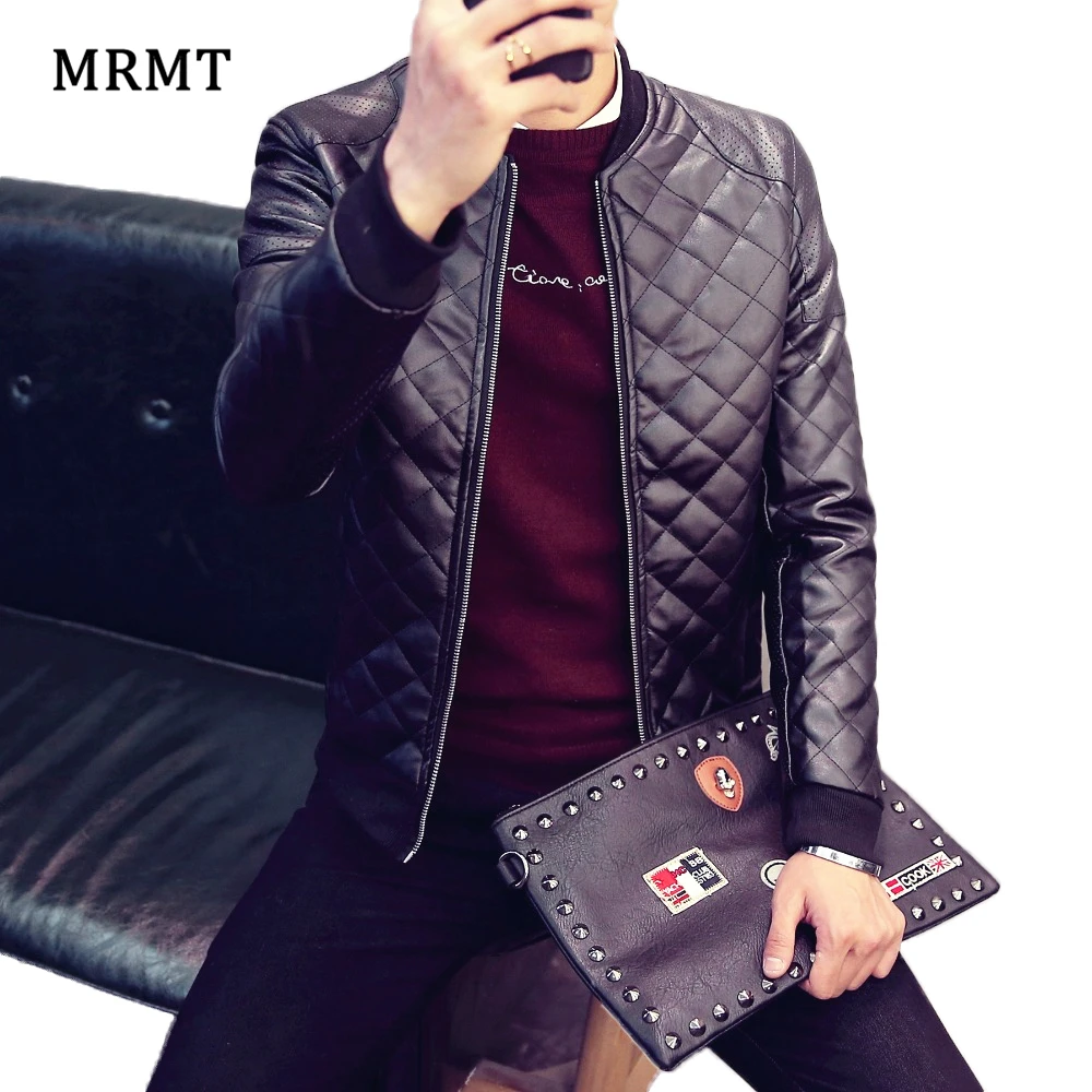 2018 Brand New Leather Clothing Mens Jacket Coat Fall