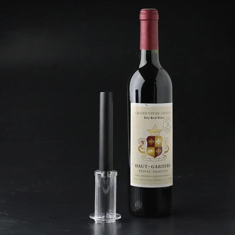 

Red Wine Opener Air Pressure Cork Popper Bottle Pumps Corks Corkscrews Screw US